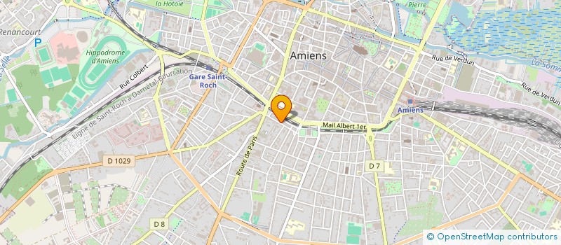 localisation de l'entreprise MADAME JOVRENDY PASCAL  AMIENS