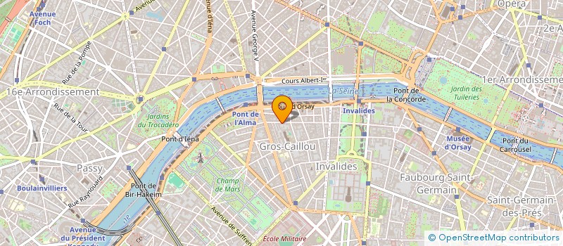 localisation de l'entreprise MADAME JOY ALLEZ  PARIS