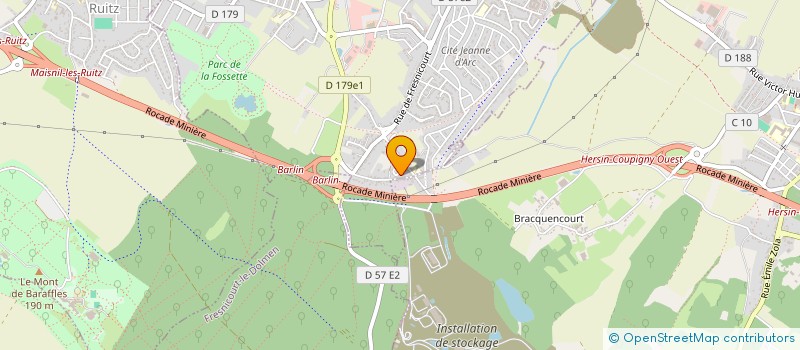 localisation de l'entreprise MADAME JOY BRESSON à BARLIN