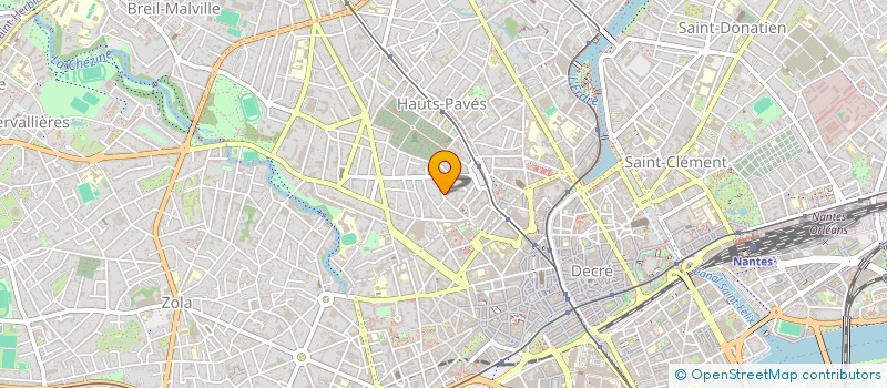 localisation de l'entreprise MADAME JOY DENOYELLE  NANTES