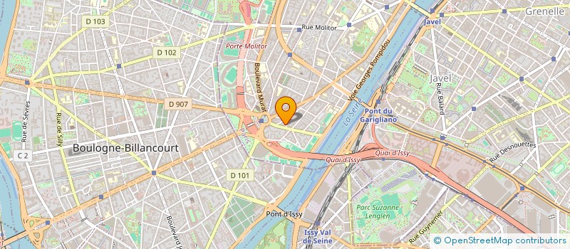 localisation de l'entreprise MADAME JOY DJEMAI  PARIS