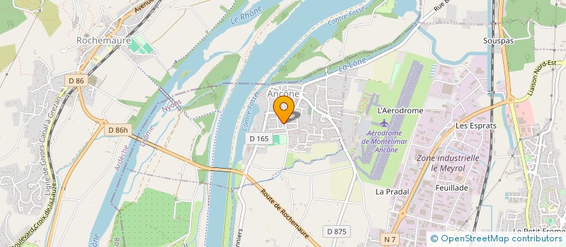 localisation de l'entreprise MADAME JOY EBURDERY  ANCONE