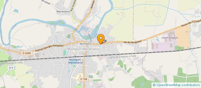 localisation de l'entreprise MADAME JOY FOSSAT  MONTPEYROUX