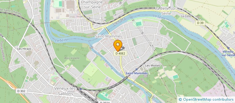 localisation de l'entreprise MADAME JOY GREGO  SAINT-MAMMES