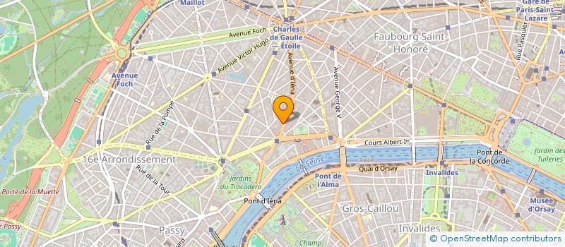 localisation de l'entreprise MADAME JOY HARB  PARIS