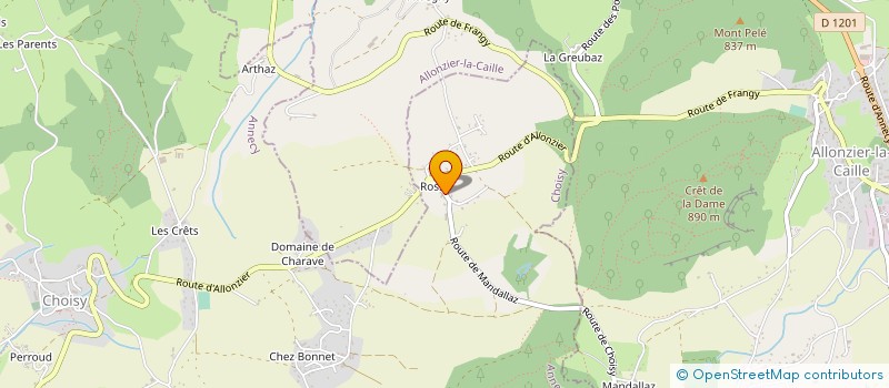 localisation de l'entreprise MADAME JOY-JOLYNE BIGOT  LULLY