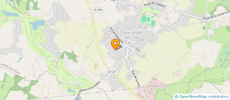 localisation de l'entreprise MADAME JOY LE FRIOUX  SAINT-NAZAIRE