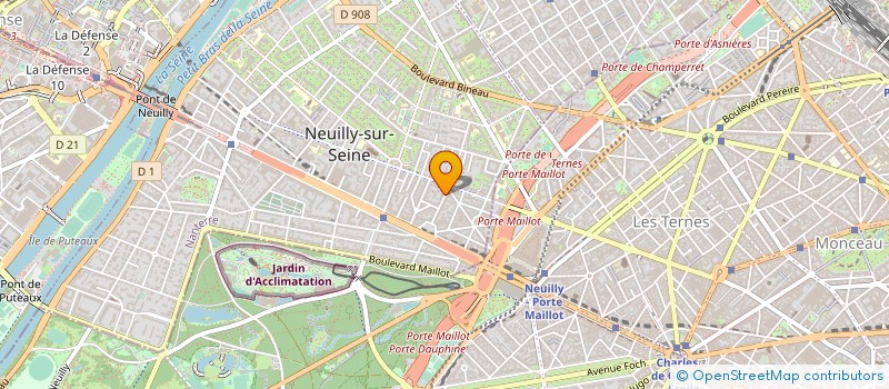 localisation de l'entreprise MADAME JOY LEFEBVRE à NEUILLY-SUR-SEINE