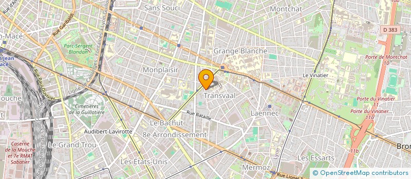 localisation de l'entreprise MADAME JOY MAUGY--NALLY  LYON