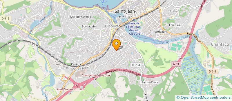 localisation de l'entreprise MADAME JOY MOULT  CIBOURE