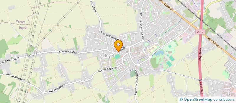 localisation de l'entreprise MADAME JOY MURIA  INGRE