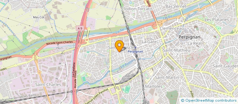 localisation de l'entreprise MADAME JOY PUJOL  RIVESALTES