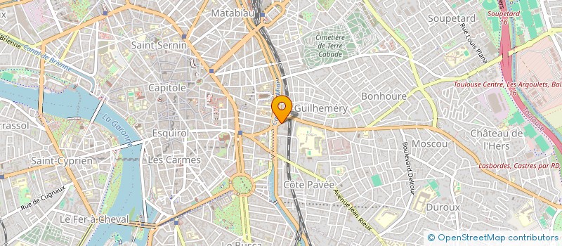 localisation de l'entreprise MADAME JOY SAMSON à TOULOUSE