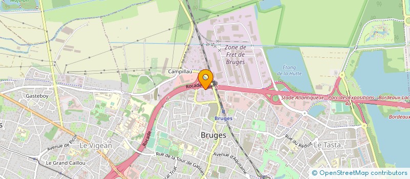 localisation de l'entreprise MADAME JOY TELLOUCK à BRUGES