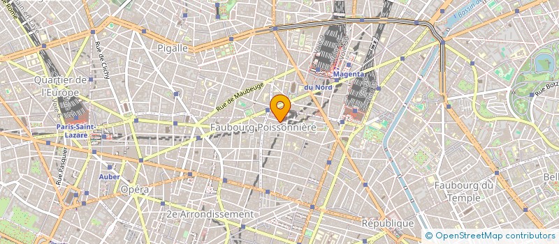 localisation de l'entreprise MADAME JOY VOLLANT  PARIS