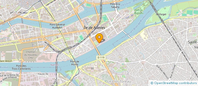 localisation de l'entreprise MADAME JOYCE BATAILLE à NANTES
