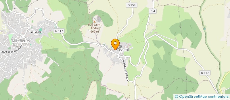 localisation de l'entreprise MADAME JOYCE CRAMER  ISSERTEAUX