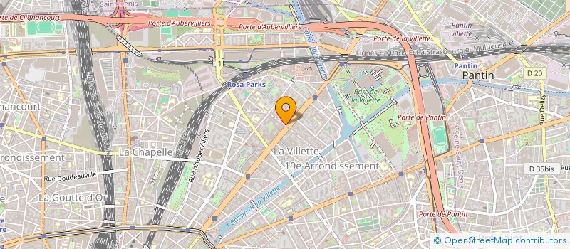 localisation de l'entreprise MADAME JOYCE DABI  PARIS