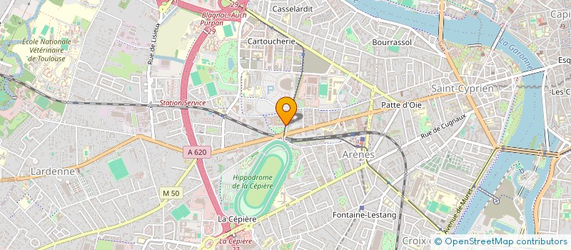 localisation de l'entreprise MADAME JOYCE DEMEY à TOULOUSE