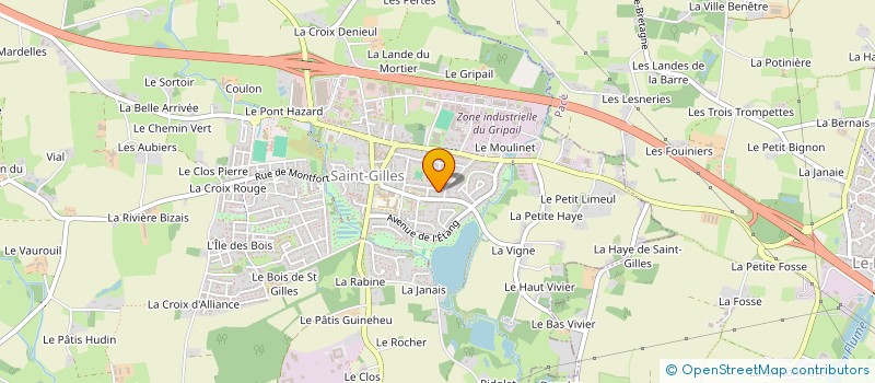 localisation de l'entreprise MADAME JOYCE MALONGA BABINGUI  LE RHEU