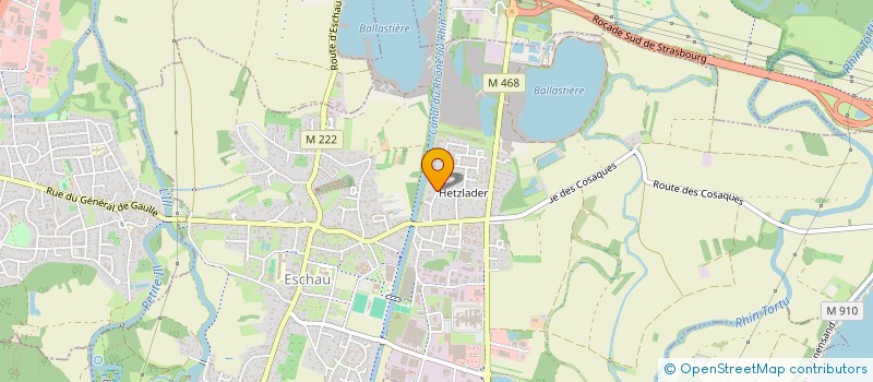 localisation de l'entreprise MADAME JOYCE MARAN  ESCHAU