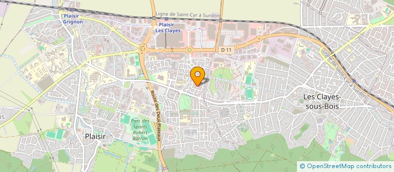 localisation de l'entreprise MADAME JOYCE NJOMATCHOUA NJOGANG  PLAISIR