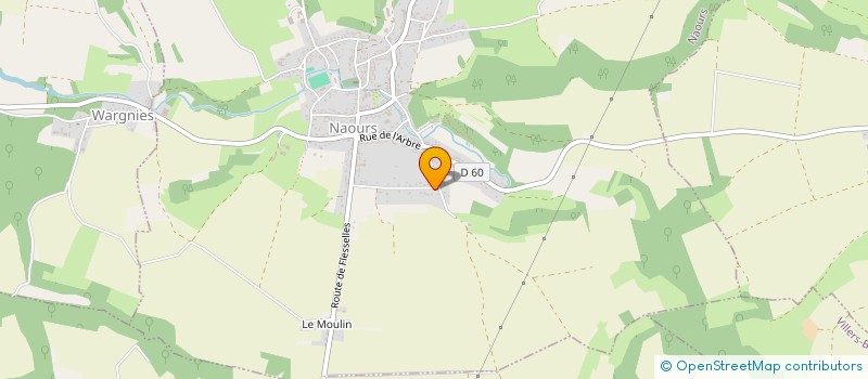 localisation de l'entreprise MADAME JOYCE PIESSE  AMIENS