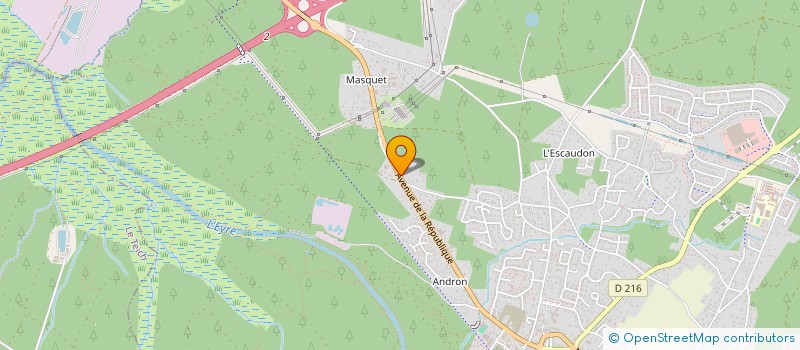 localisation de l'entreprise MADAME JOYCE RABOULIN  MIOS