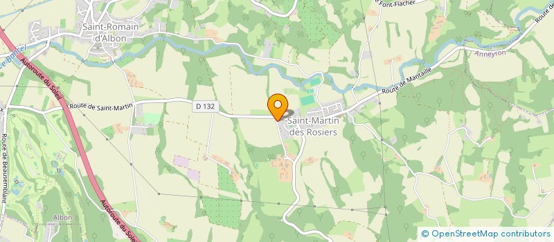 localisation de l'entreprise MADAME JOYCE ULMANN  ALBON