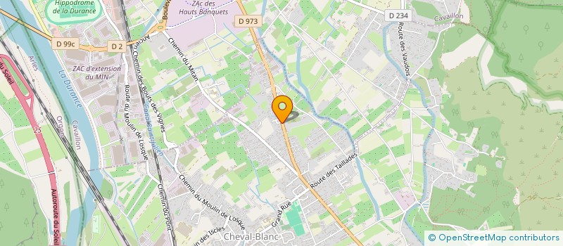 localisation de l'entreprise MADAME JOYCE VALERY  CHEVAL-BLANC