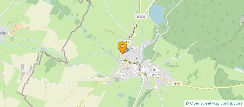 localisation de l'entreprise MADAME JOYCE VAN DEN BERG  PASSAVANT-LA-ROCHERE