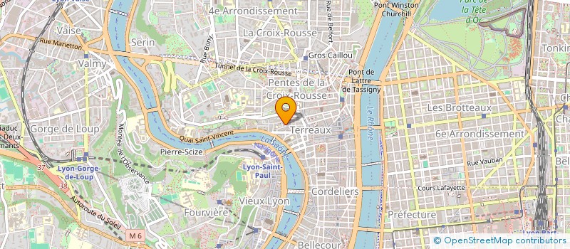 localisation de l'entreprise MADAME JU-CHING HSUEH  LYON