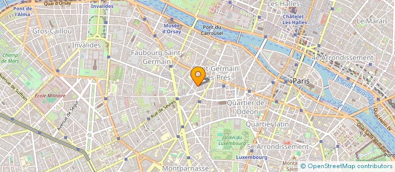 localisation de l'entreprise MADAME JUAN JIA  PARIS