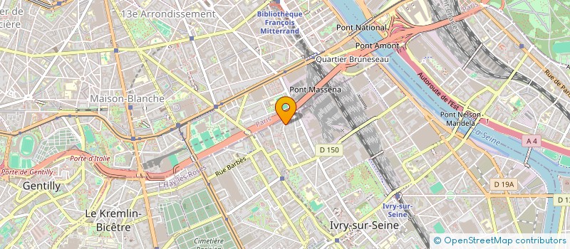 localisation de l'entreprise MADAME JUAN LIU  PARIS