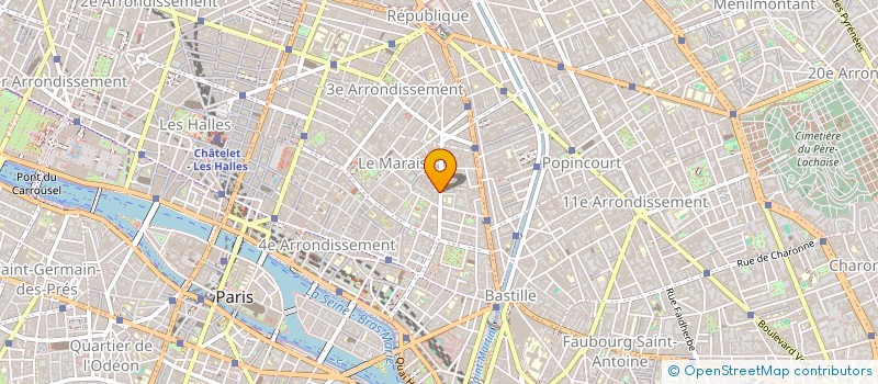 localisation de l'entreprise MADAME JUAN-RAMON GARCIA  PARIS