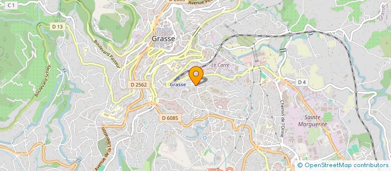 localisation de l'entreprise MADAME JUANA BAUDRY à GRASSE