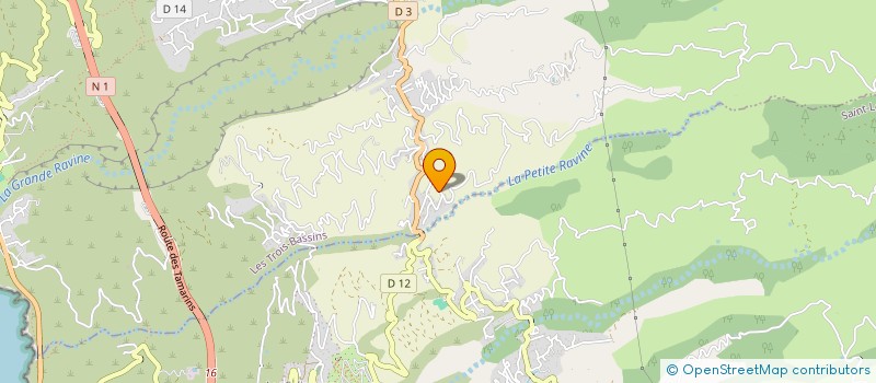 localisation de l'entreprise MADAME JUANA CARPANA  LES TROIS-BASSINS