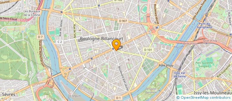 localisation de l'entreprise MADAME JUANA COPPOLA à BOULOGNE-BILLANCOURT