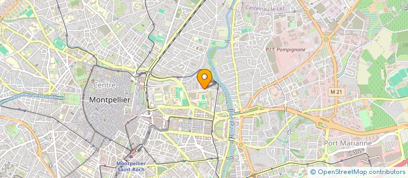 localisation de l'entreprise MADAME JUANA DIAZ à MONTPELLIER
