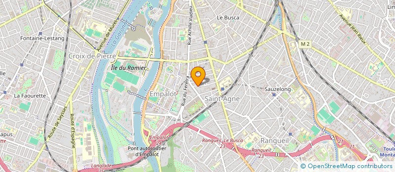 localisation de l'entreprise MADAME JUANA PEDRO à TOULOUSE