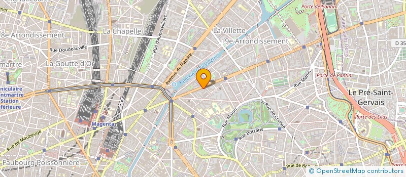 localisation de l'entreprise MADAME JUANA RUBIO LIDON  PARIS