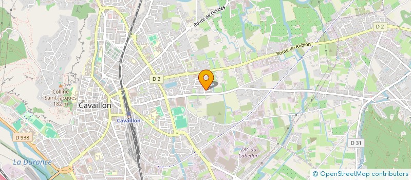 localisation de l'entreprise MADAME JUANA SANTIAGO  CAVAILLON