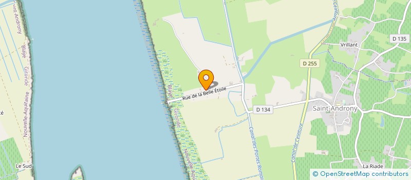 localisation de l'entreprise MADAME JUANA ZAPATA FLORES  SAINT-ANDRONY