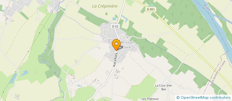 localisation de l'entreprise MADAME JUANITA NIETO à SAINT-BRISSON-SUR-LOIRE