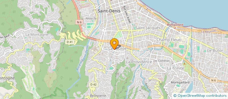localisation de l'entreprise MADAME JUARILLA AHAMADA à SAINT-DENIS
