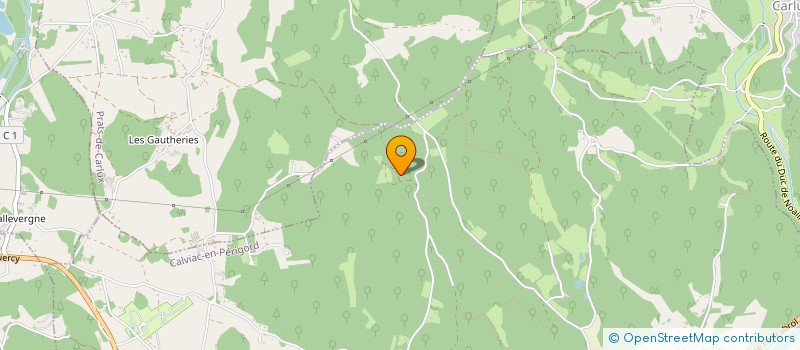 localisation de l'entreprise MADAME JUBLINE NKODIA à CALVIAC-EN-PERIGORD