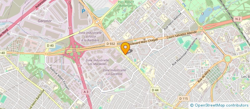 localisation de l'entreprise MADAME JUCILENE DELGADO DA SILVA à AULNAY-SOUS-BOIS