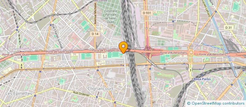 localisation de l'entreprise MADAME JUDAH MELLUL  PARIS