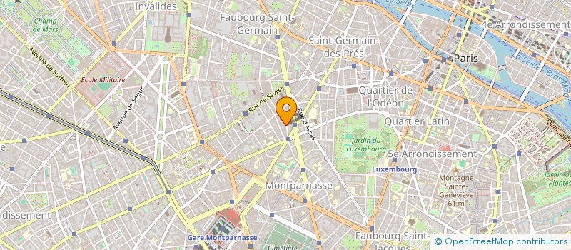 localisation de l'entreprise MADAME JUDE HELEWA  PARIS