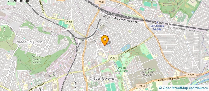 localisation de l'entreprise MADAME JUDE SAMSON à NEUILLY-SUR-MARNE
